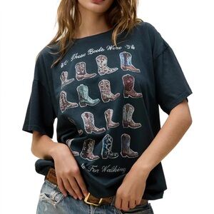 Boots For Walking Tee